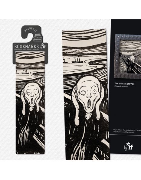 ΣΕΛΙΔΟΔΕΙΚΤΗΣ IF CLASSICS MAGNETIC 15110 THE SCREAM