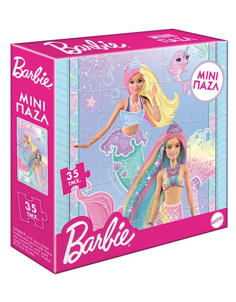 MINI PUZZLE - BARBIE 1