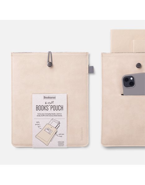 ΤΣΑΝΤΑΚΙ ΒΙΒΛΙΩΝ IF BOOKAROO 4334 CREAM