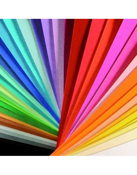 ΧΑΡΤΙ CANSON COLORLINE 70x100 220gr 04 CANARY YELLOW