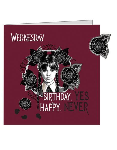 ΕΥΧΕΤΗΡΙΑ ΚΑΡΤΑ  ME PIN - WEDNESDAY 2