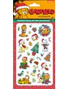 PUFFY STICKERS - GARFIELD / CHRISTMAS