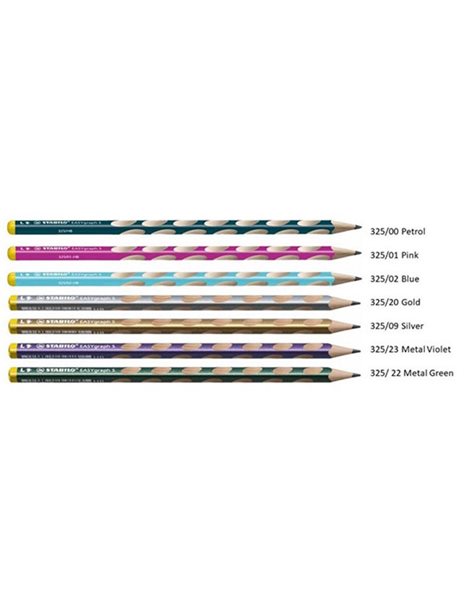 ΜΟΛΥΒΙ STABILO EASYgraph SLIM 325/01 LEFT PINK