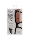 ΣΤΗΡΙΓΜΑ ΓΥΑΛΙΩΝ ΒΙΒΛΙΟΥ IF BOOKAROO HANGER 40802 BROWN