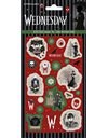 ΑΥΤΟΚΟΛΛΗΤΑ PUFFY - WEDNESDAY / ΧΡΙΣΤΟΥΓΕΝΝΑ 