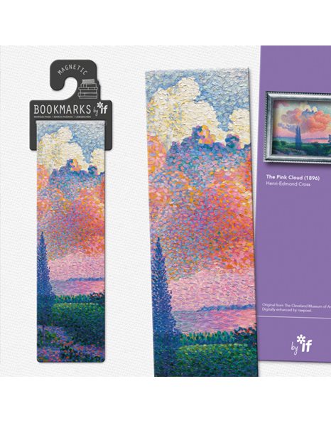 ΣΕΛΙΔΟΔΕΙΚΤΗΣ IF CLASSICS MAGNETIC 15109C THE PINK CLOUD