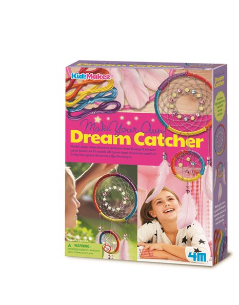 MAKE YOUR OWN DREAM CATCHER