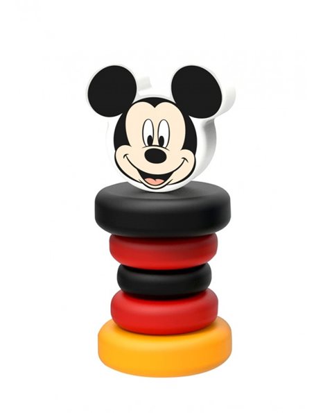 WOODEN RATTLE MICKEY