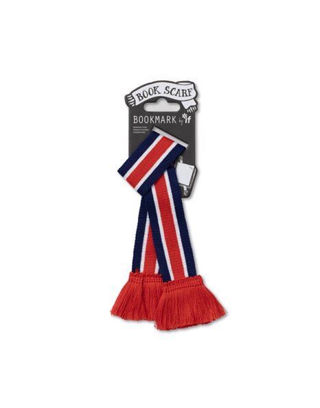 ΣΕΛΙΔΟΔΕΙΚΤΗΣ IF SCARF 32901 RED, WHITE & BLUE