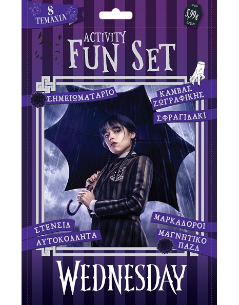 WEDNESDAY ACTIVITY FUN SET