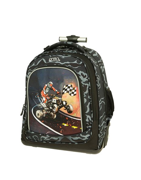 POLO ΣΑΚΙΔΙΟ TROLLEY ROLLING QUAD BIKE (901016-8278)