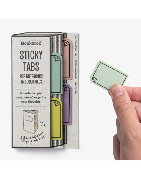 ΣΕΛΙΔΟΔΕΙΚΤΗΣ IF BOOKAROO STICS 53505 PASTELS ΑΥΤΟΚΟΛΛΗΤΟΙ
