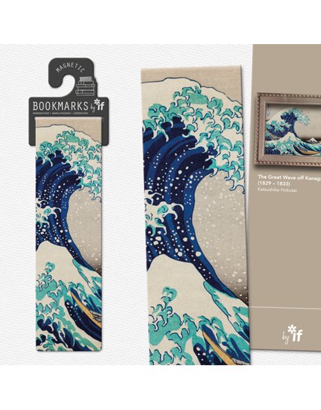 ΣΕΛΙΔΟΔΕΙΚΤΗΣ IF CLASSICS MAGNETIC 15107 THE GREAT WAVE