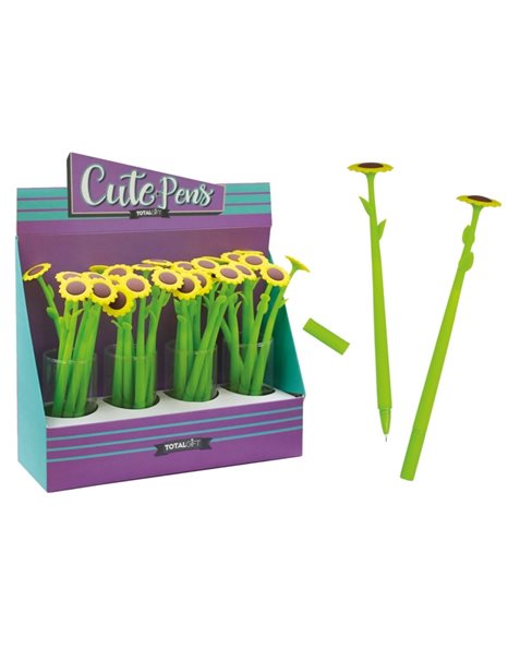 ΣΤΥΛΟ i-TOTAL XL1514 SUNFLOWER PEN 25cm
