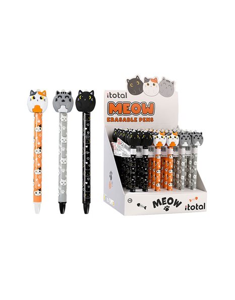 ΣΤΥΛΟ i-TOTAL XL1892 CAT ERASABLE PEN
