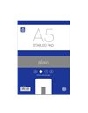 ΜΠΛΟΚ STAPLED PAD ΛΕΥΚΟ A5 ΠΕΡΦΟΡΕ 100φ (614)