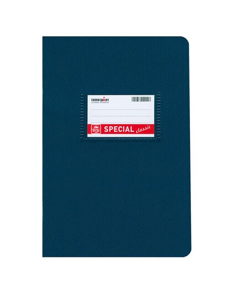 ΤΕΤΡΑΔΙΟ CLASSIC ΚΑΡΦΙΤΣΑ ΡΙΓΕ Β5 100φ (4007)