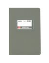 ΤΕΤΡΑΔΙΟ COLOR ΚΑΡΦΙΤΣΑ ΡΙΓΕ ΓΚΡΙ Β5 50φ (4071)