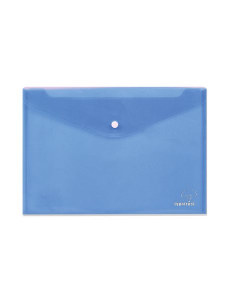 ΦΑΚΕΛΟΣ ΚΟΥΜΠΙ Α4 ΜΠΛΕ (FP25004-03)