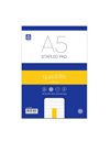 ΜΠΛΟΚ STAPLED PAD ΚΑΤΡΙΓΕ 4x8mm Α5 ΠΕΡΦΟΡΕ 100φ (644)