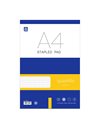 ΜΠΛΟΚ STAPLED PAD ΚΑΤΡΙΓΕ 4x8mm Α4 ΠΕΡΦΟΡΕ 50φ (641Α)