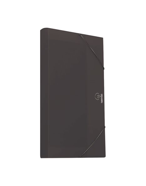 ΚΟΥΤΙ ΛΑΣΤΙΧΟ 25x35 ΡΑΧΗ 5cm ΜΑΥΡΟ (FP35005-01)