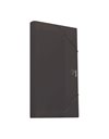 ΚΟΥΤΙ ΛΑΣΤΙΧΟ 25x35 ΡΑΧΗ 5cm ΜΑΥΡΟ (FP35005-01)