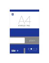 ΜΠΛΟΚ STAPLED PAD ΛΕΥΚΟ A4 ΠΕΡΦΟΡΕ 50φ (611Α)
