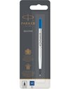 PARKER QUINK REFILL Rball BLUE MED