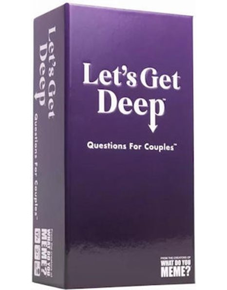 AS ΕΠΙΤΡΑΠΕΖΙΟ LET'S GET DEEP