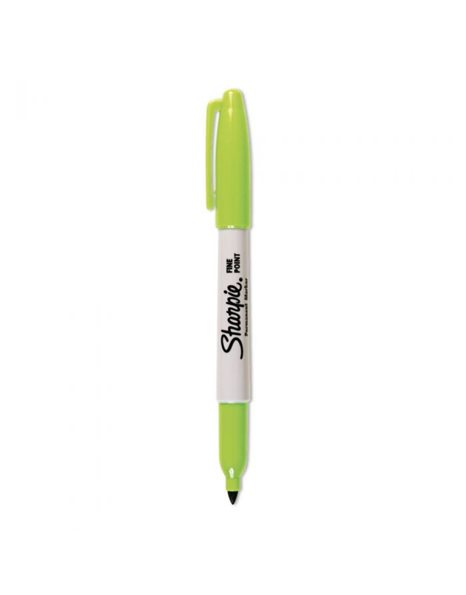 SHARPIE PERMANENT MARKER FINE POINT LIME