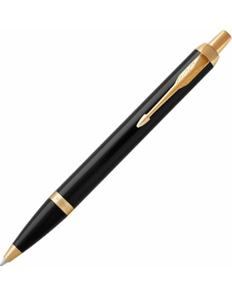 PARKER I.M. CORE LAQUE BLACK GT Bpen