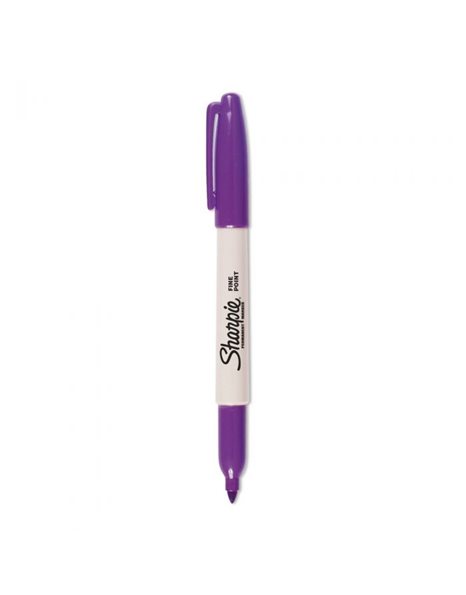 SHARPIE PERMANENT MARKER FINE POINT PURPLE
