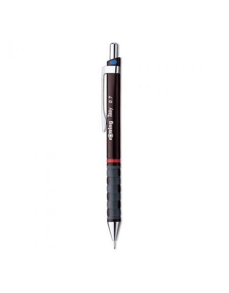 MECHANICAL PENCIL ROTRING TIKKY C-CODE BURGUNDY 0.7