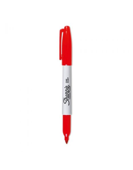 SHARPIE PERMANENT MARKER FINE POINT RED