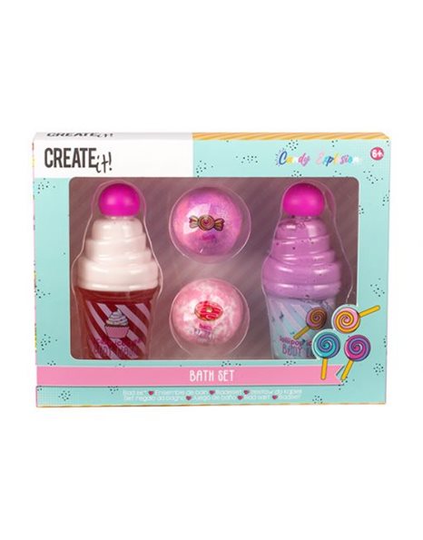 CREATE IT! CANDY EXPLOSION BATH SET