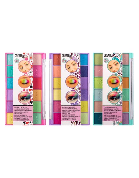 CREATE IT! EYESHADOW PALETTE PURPLE