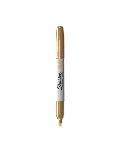 SHARPIE METALLIC MARKER GOLD