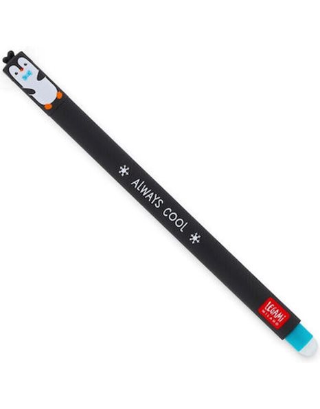 LEGAMI ERASABLE GEL PEN PENGUIN - TURQUOISE