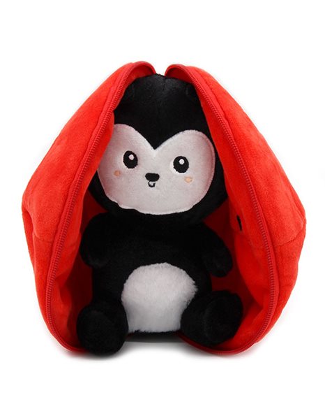LES DEGLINGOS - COMET THE LADYBUG/TOMATO