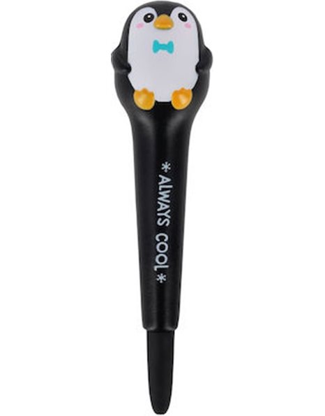 LEGAMI SQUISHY GEL PEN SQUEEZIES - PENGUIN