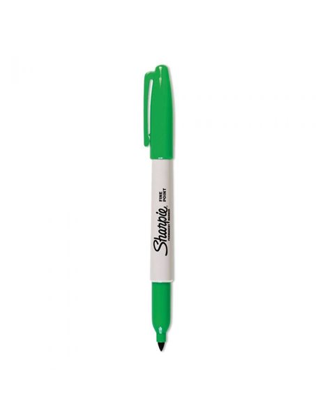 SHARPIE PERMANENT MARKER FINE POINT GREEN