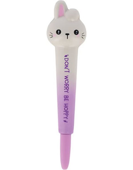 LEGAMI SQUISHY GEL PEN SQUEEZIES - BUNNY