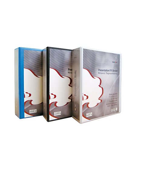 ΝΤΟΣΙΕ ΠΑΡΟΥΣΙΑΣΗΣ ΚΡΙΚΩΝ 2D ΡΑΧΗ 8cm ΜΑΥΡΟ (FP15228-01)