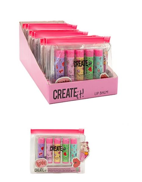CREATE IT! 5 LIPBALM IN BAG