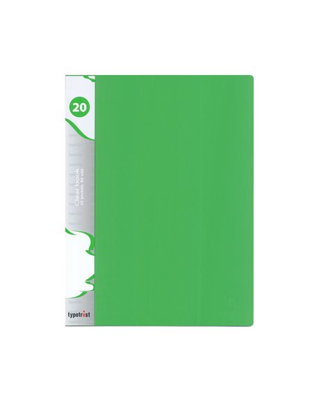 ΣΟΥΠΛ Α4 20 ΘΕΣΕΩΝ ΠΡΑΣΙΝΟ FLUO (FP10020-22)