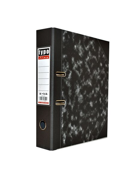 ΚΛΑΣΕΡ ΧΑΡΤΙΝΟ ΣΥΝΝΕΦΟ 8x34 ΜΑΥΡΟ (ΚΧ834-00)