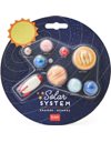 LEGAMI ERASERS SOLAR SYSTEM
