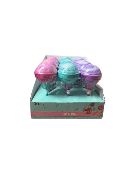 CREATE IT! CANDY LIP GLOSS LOLLI POP