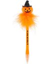 LEGAMI BALLPOINT PEN WITH LIGHT WRITING IS MAGIC - PUMPKIN